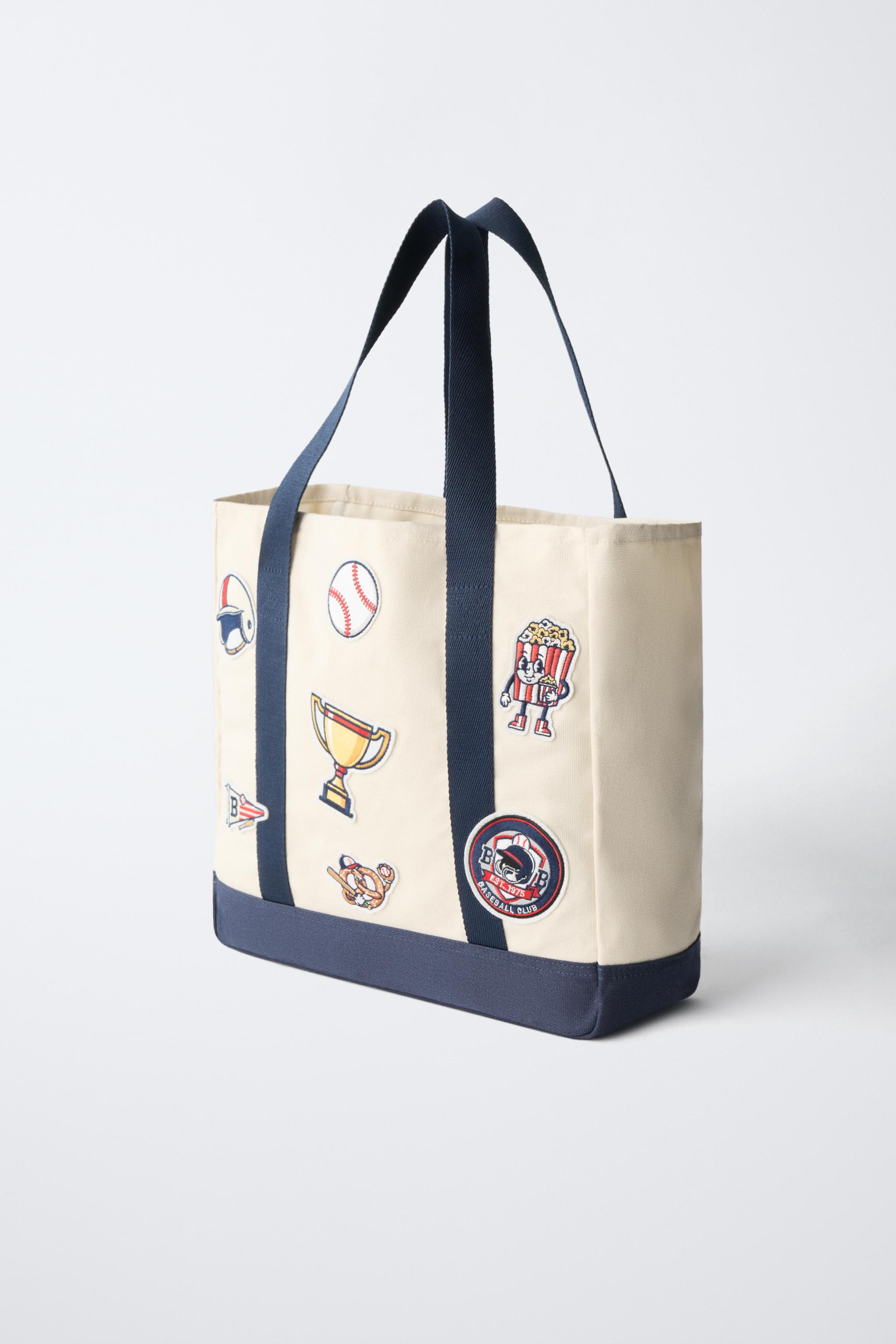 SAC SHOPPER À PIÈCES